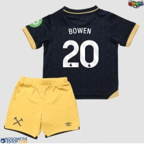 Otroški Nogometni dresi West Ham United Jarrod Bowen #20 Tretji 2025-26 Kratek Rokav (+ Kratke hlače)